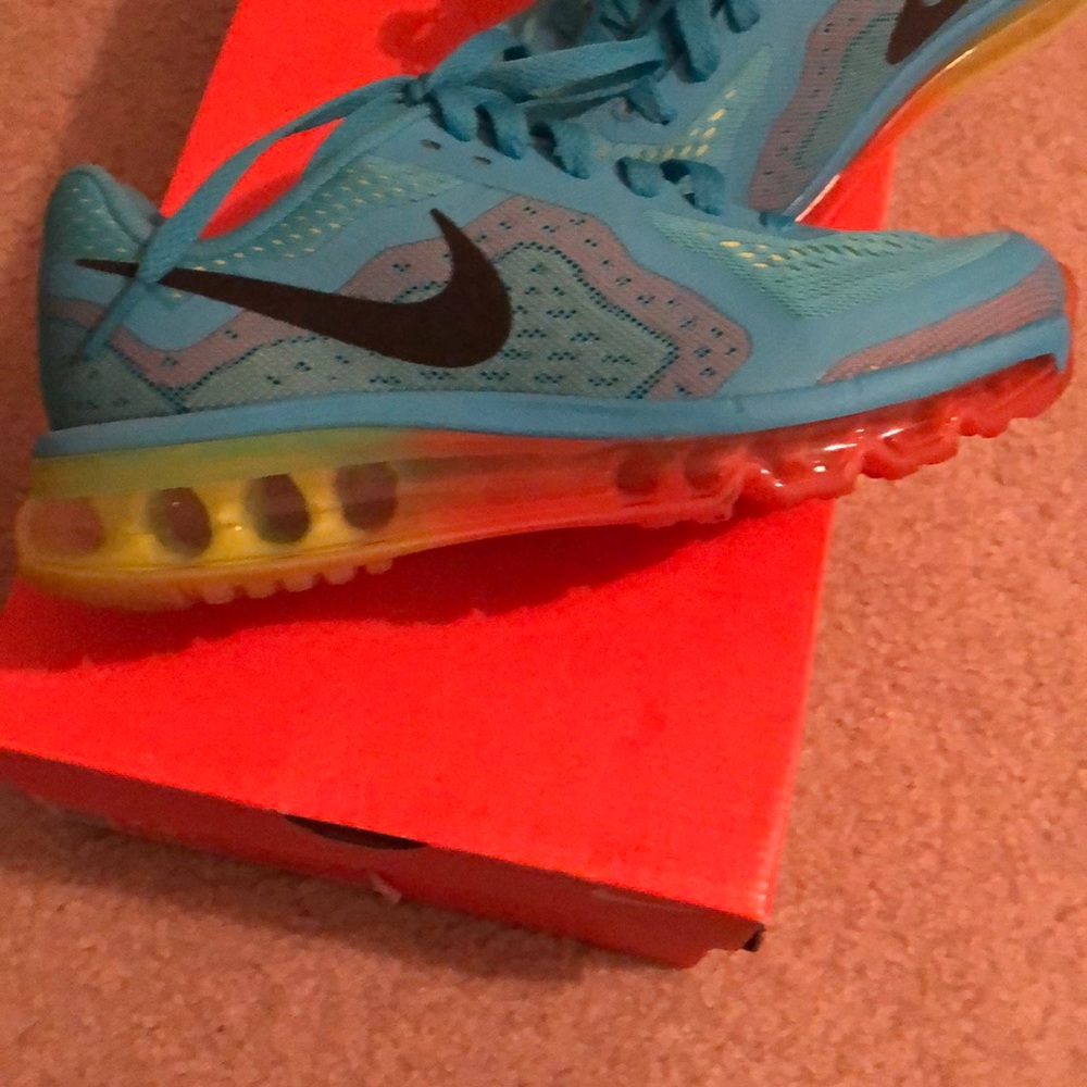 Never wore !!! Nike Air Max 2014 - Picture 2 of 4
